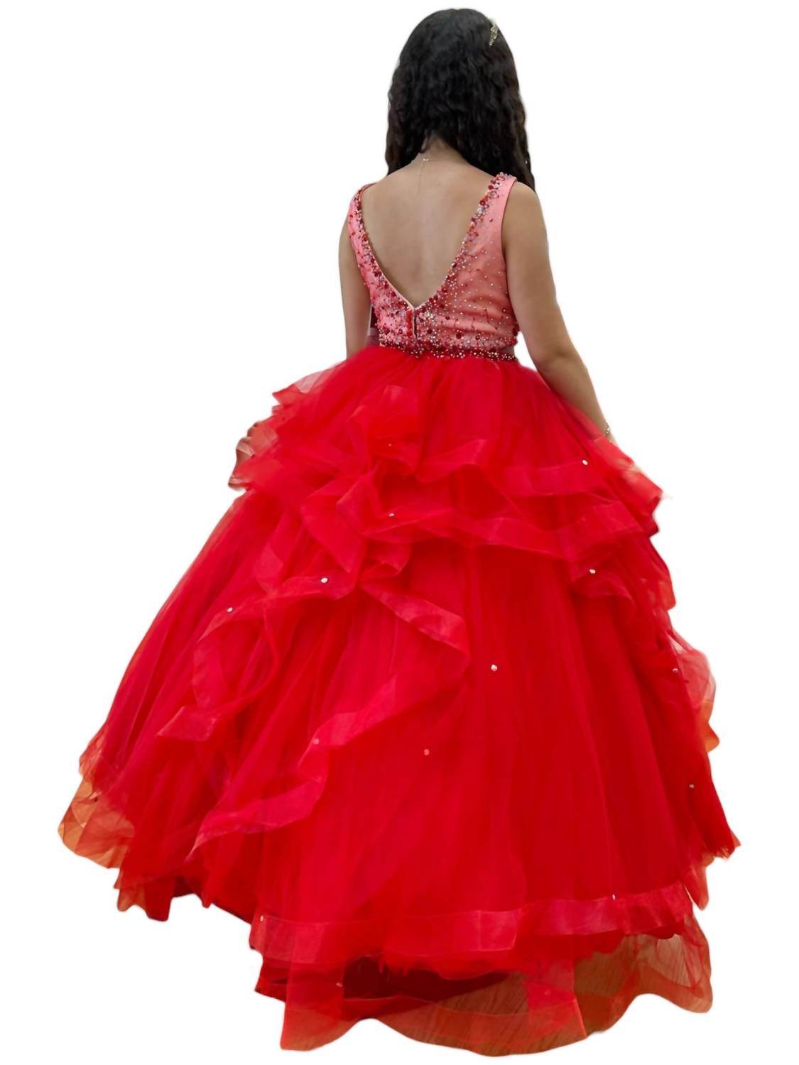 House of Wu - Scoop Neck Quinceañera Dress - Rack Hunt -