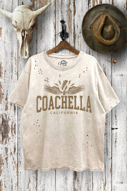 Coachella Mineral Washed Tee