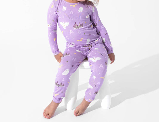 Hedwig's Magical Mail Bamboo Pajamas