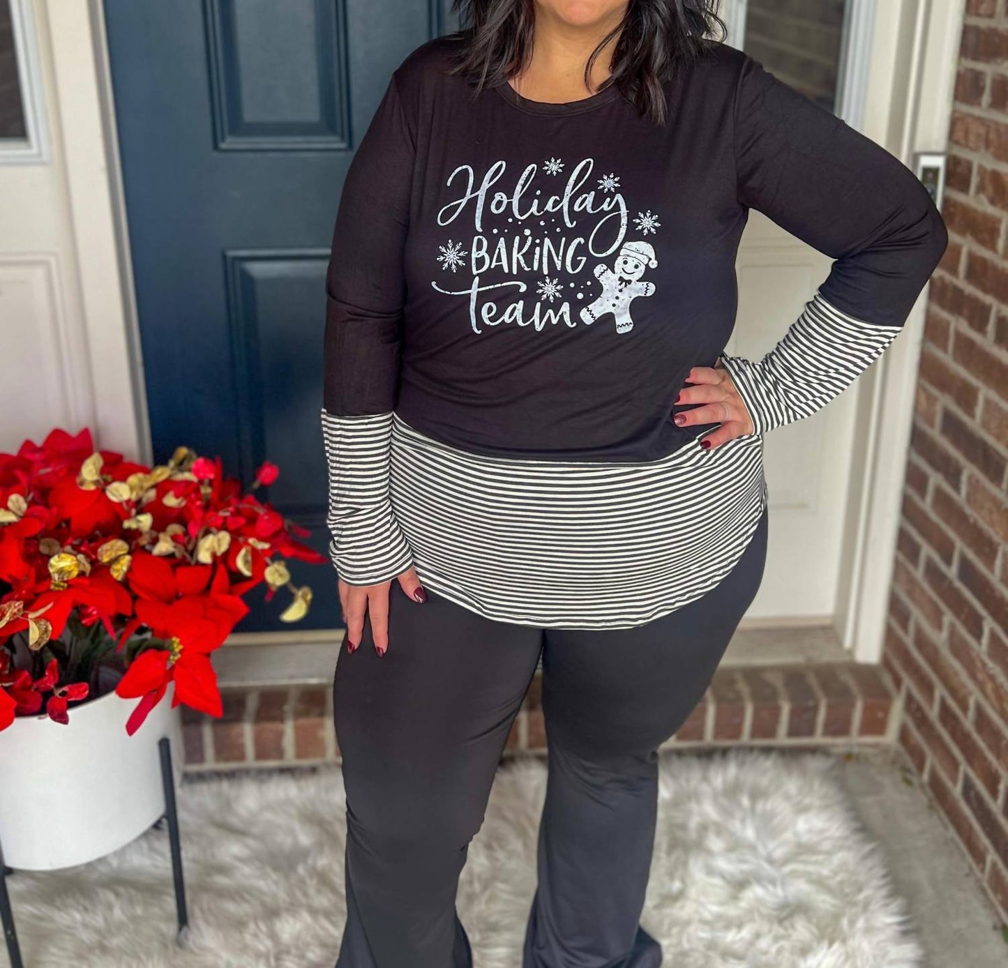 Holiday Baking Team Top