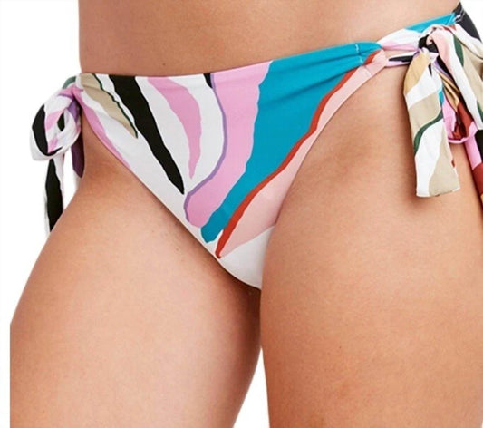 BCBGeneration - Soft Adjustable Side Tie Bikini Bottom - Rack Hunt -