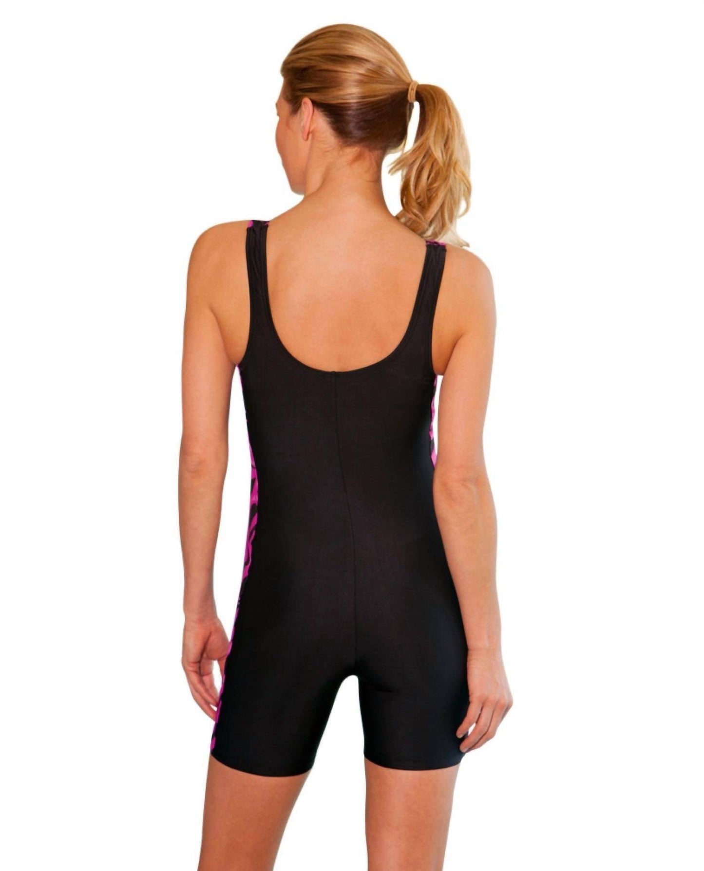 Waterpro - Plus Size Splice Chlorine Resistant Unitard - Rack Hunt