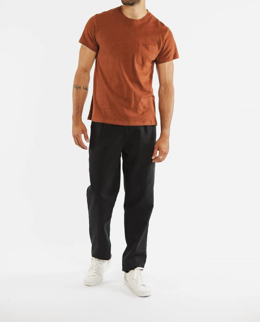 Organic Hemp Pocket Tee