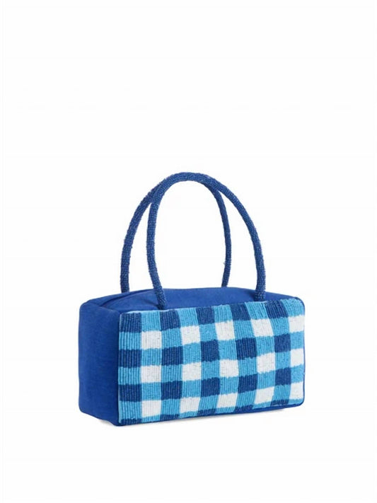 Women's Beaded Fish Mini Bag