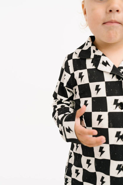 Kid's Bamboo Button Up Set