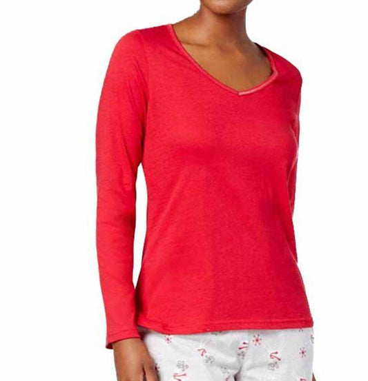 Women's Scoop Neck Pajama Top