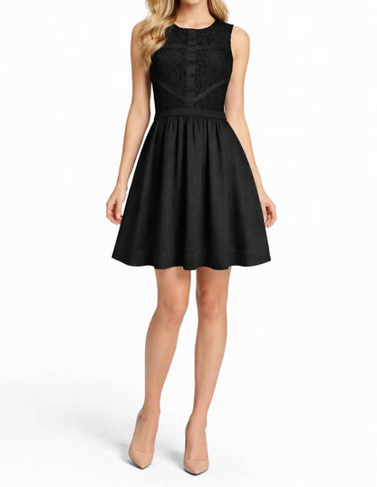 Sleeveless A-line Party Dress