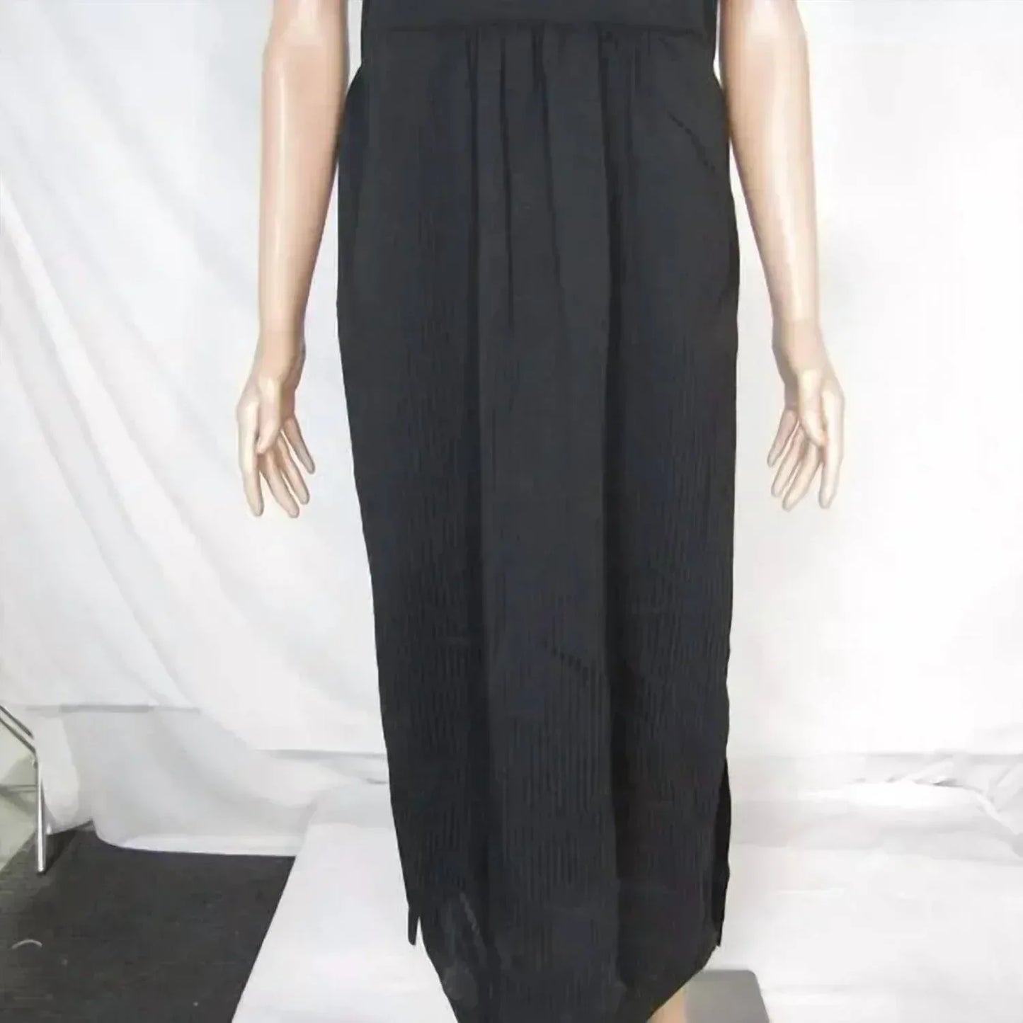 BITTE KAI RAND - Women's Asymmetric Button Short Sleeve Dress - Rack Hunt