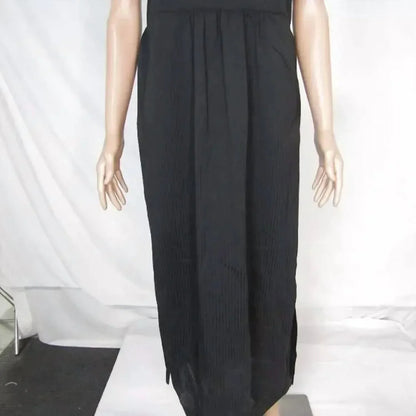 BITTE KAI RAND - Women's Asymmetric Button Short Sleeve Dress - Rack Hunt
