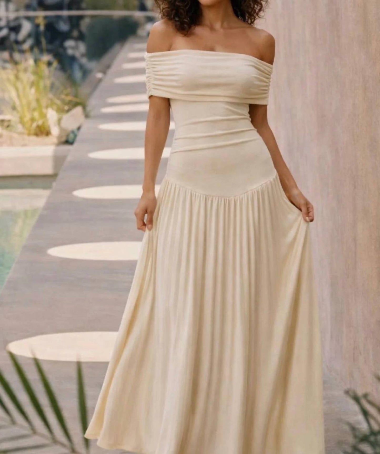 Aria Serenity Maxi Dress