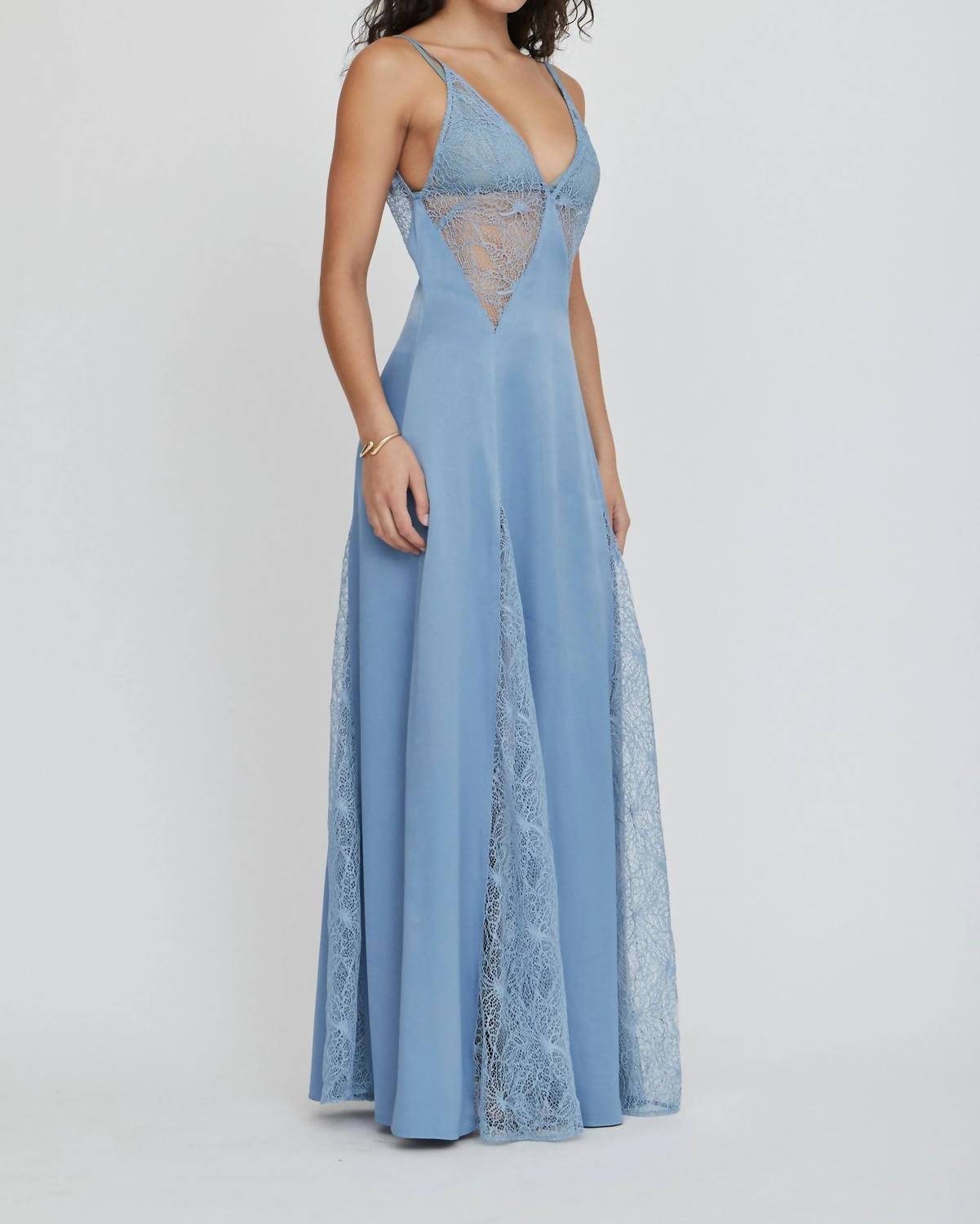 Inhale Panel Slip Dress