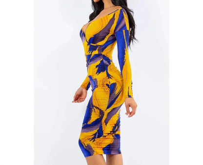 Let's go Uptown - Off Shoulder Wrap Ruched Midi Dress - Rack Hunt