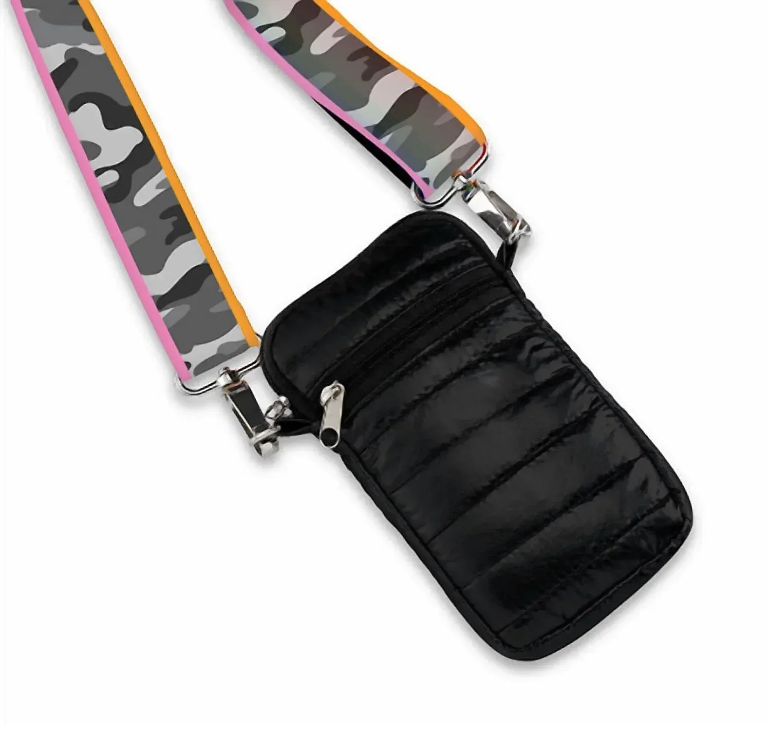 TOP TRENZ - Boy's Puffer Cell Bag - Rack Hunt