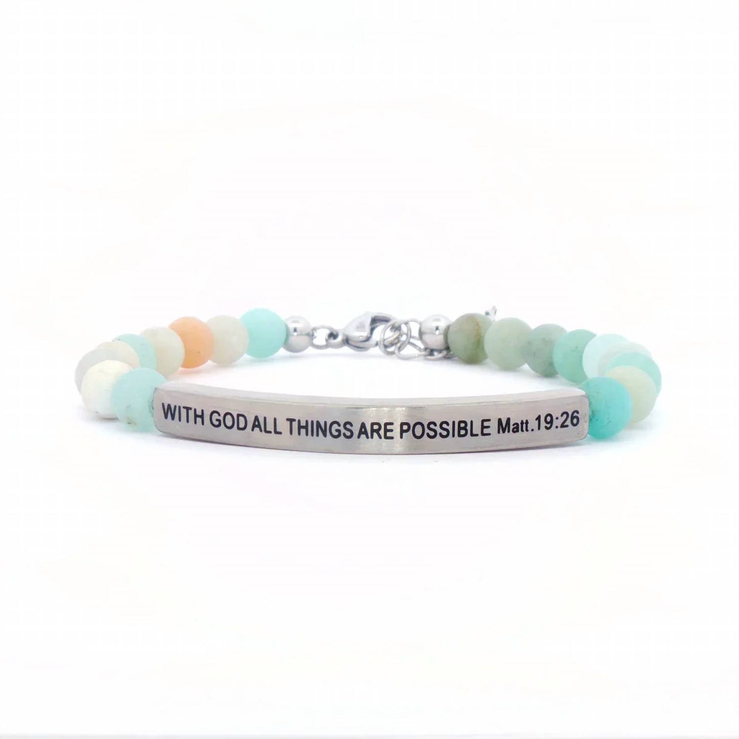 Women's With God All Things Are Possible Bracelet