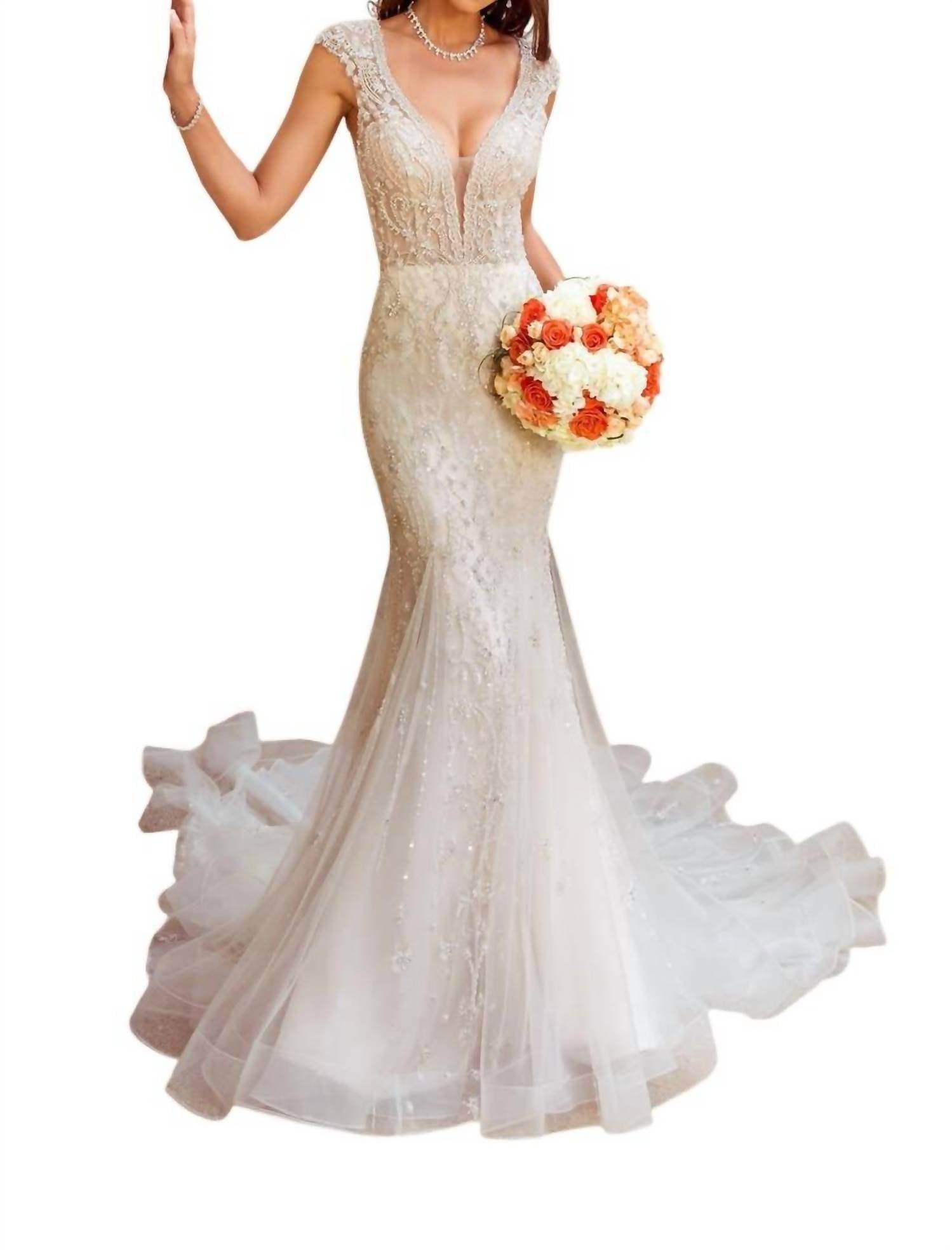 Kitty Chen Couture - Andrea Fit And Flare Gown - Rack Hunt -