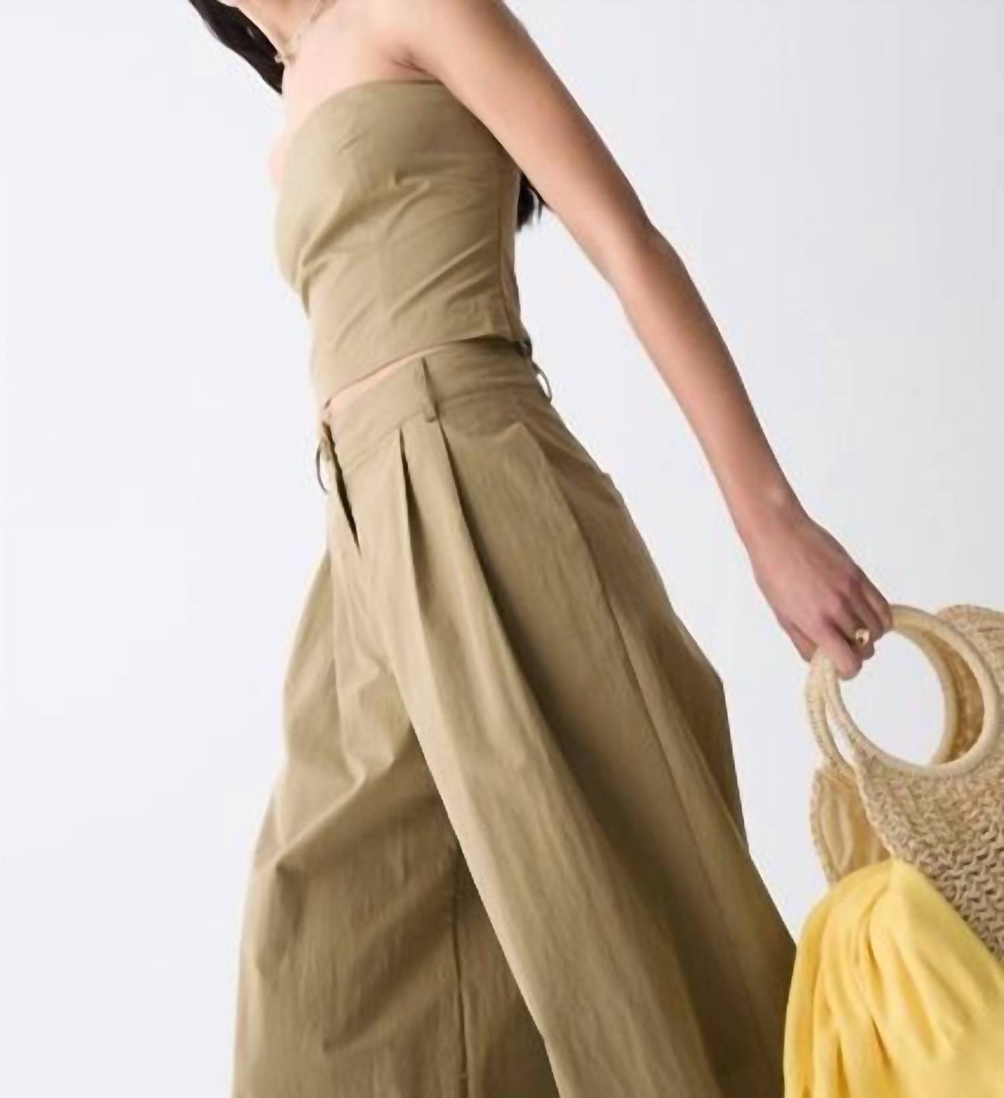 Louna Strapless Top