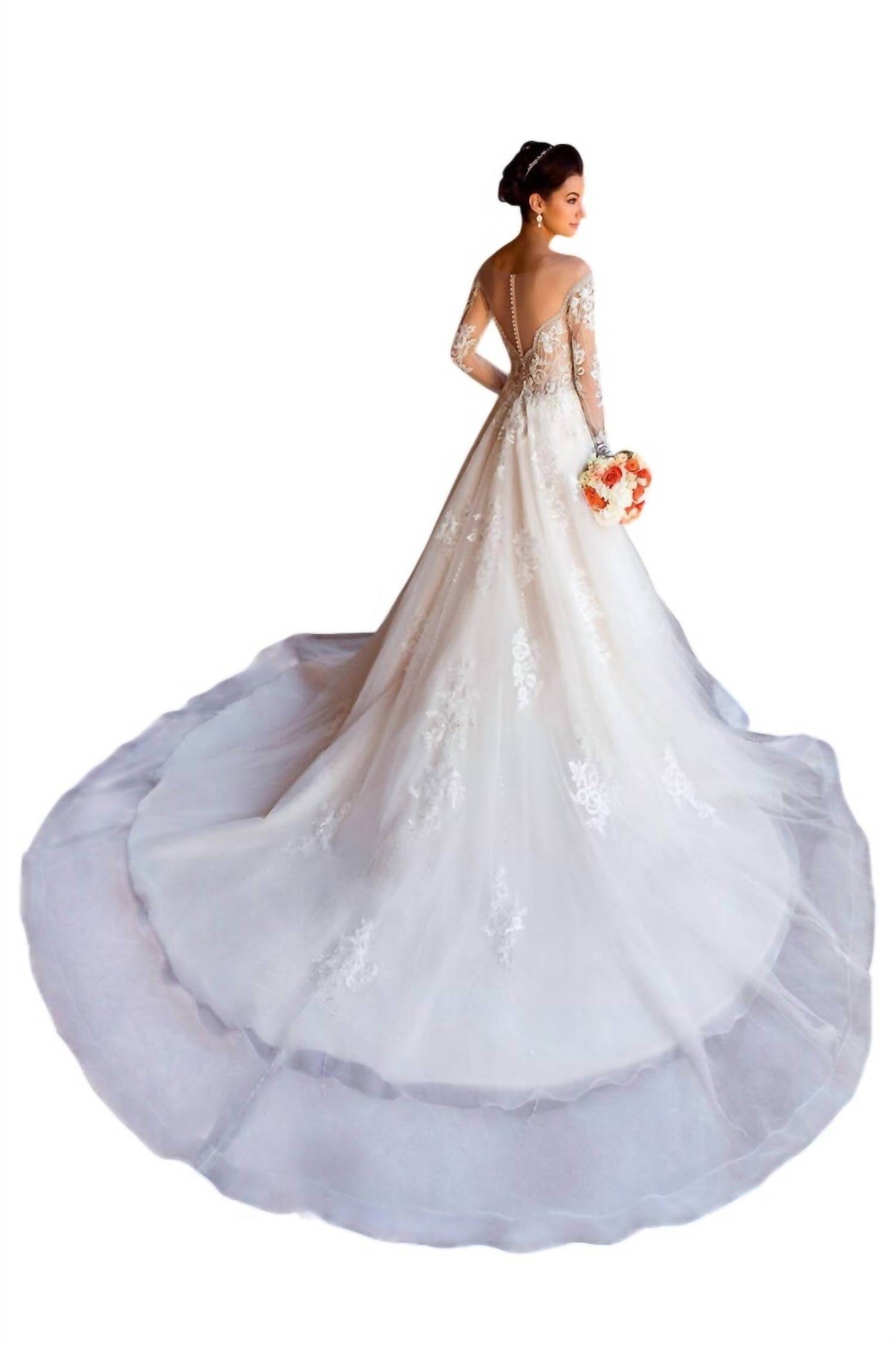 Kitty Chen Couture - Cassandra Crystal Beaded Gown - Rack Hunt