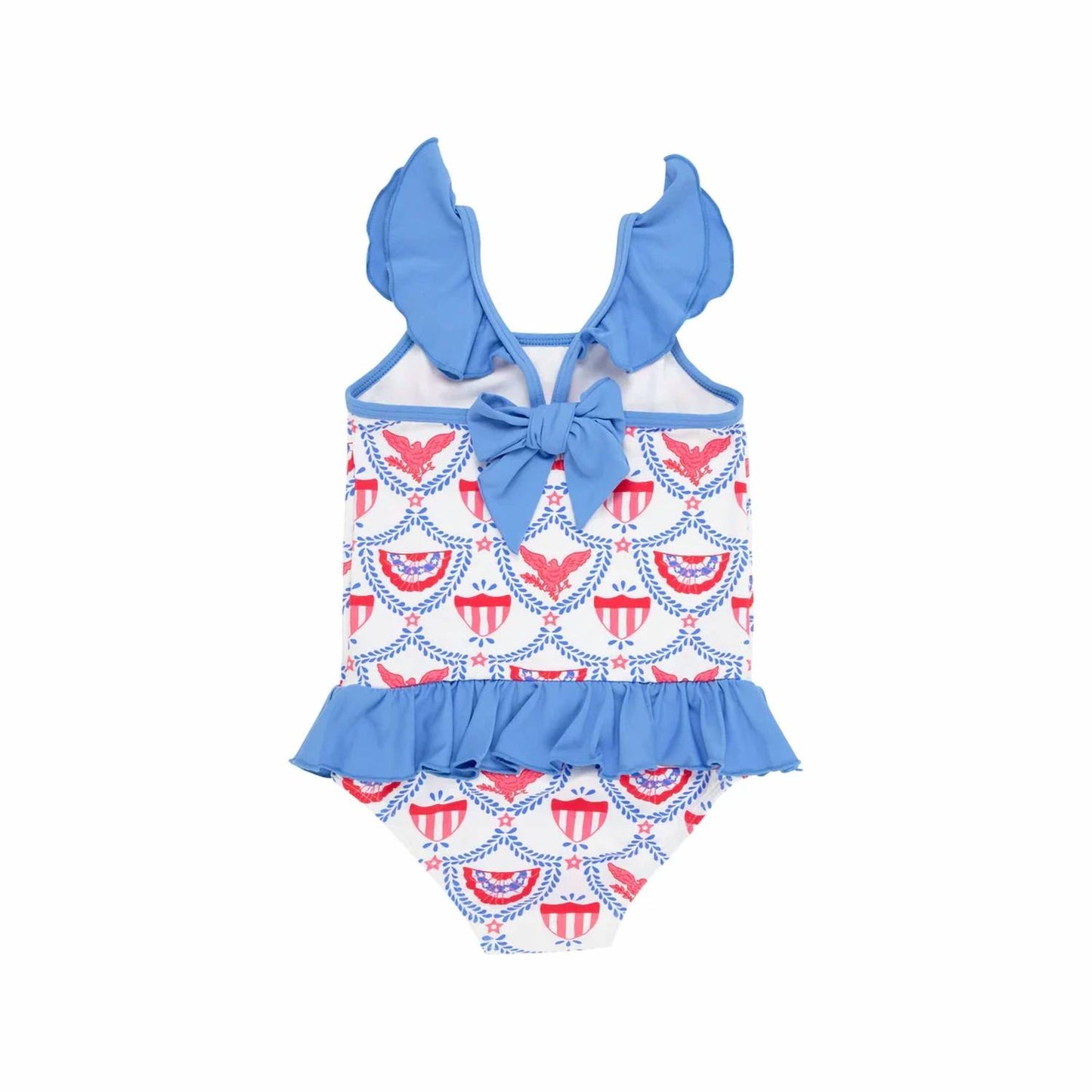 St Lucia Patriotic Swimsuit