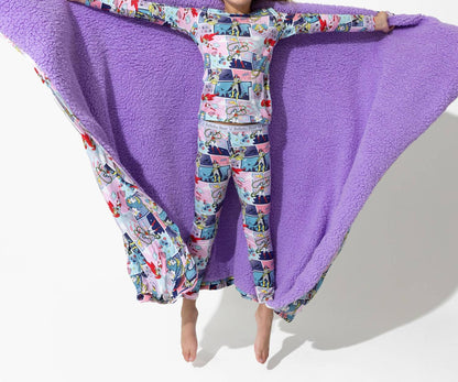 Justice League Heroines Bamboo Pajamas
