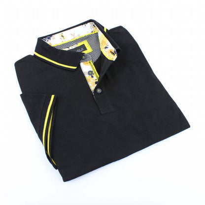 Men's Polo Shirt With Trim
