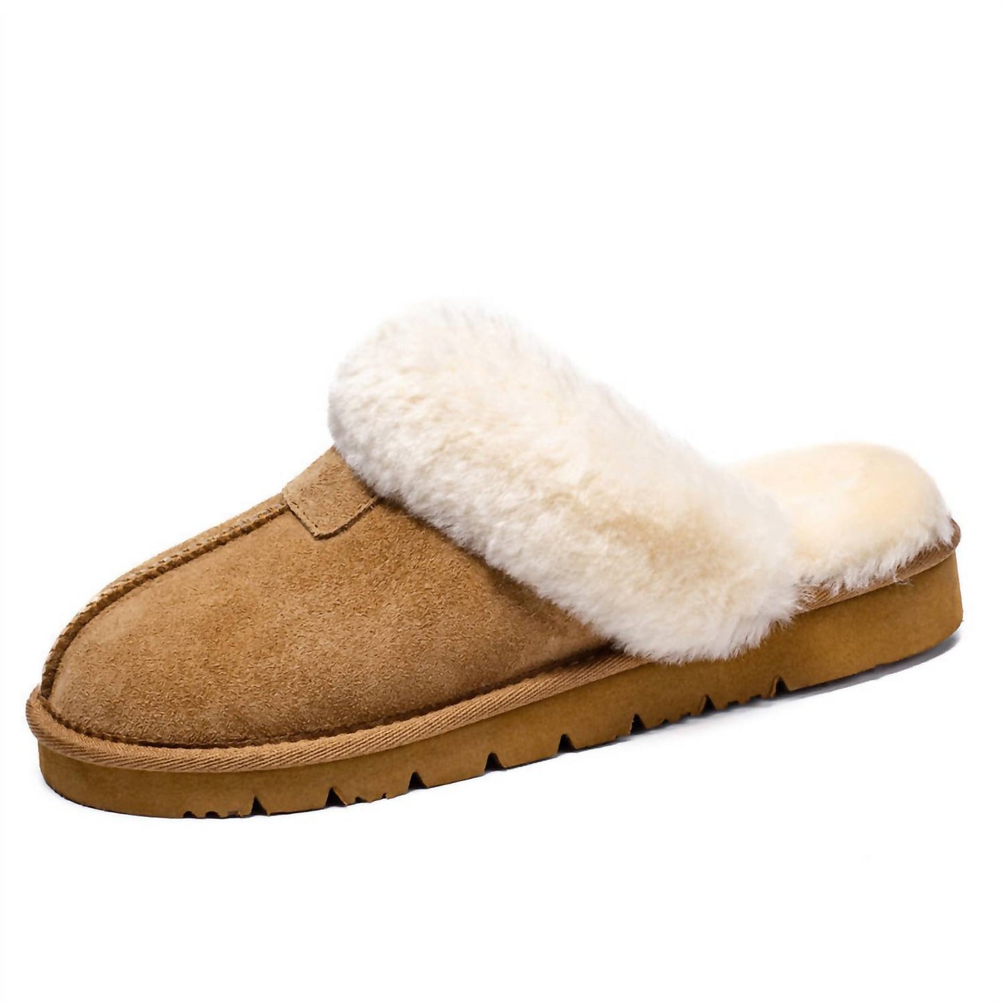 Women's Indoor Shearling Shoes Slippers