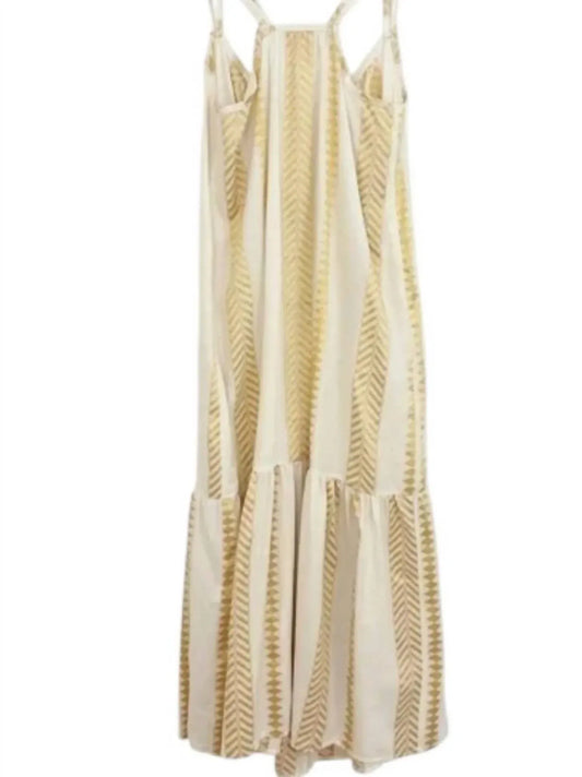 KASIA - Cotton Maxi Dress - Rack Hunt