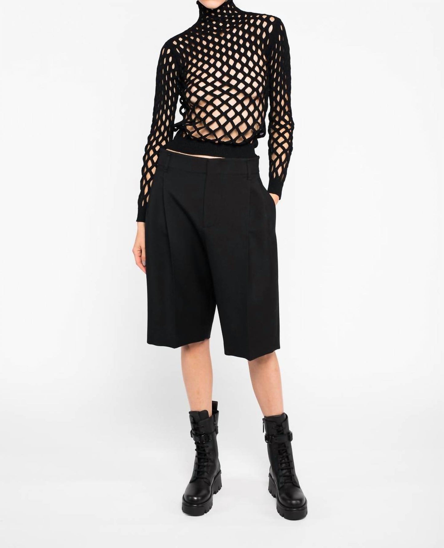 Valentino - Cut-out Knitted Top - Rack Hunt