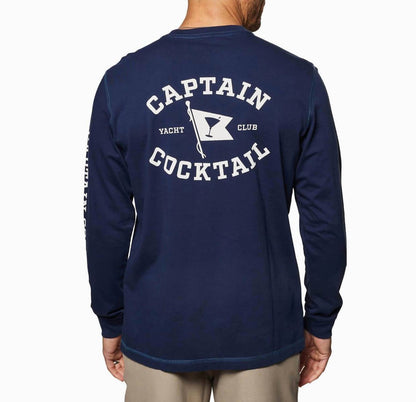 Yacht Club Long Sleeve Tee