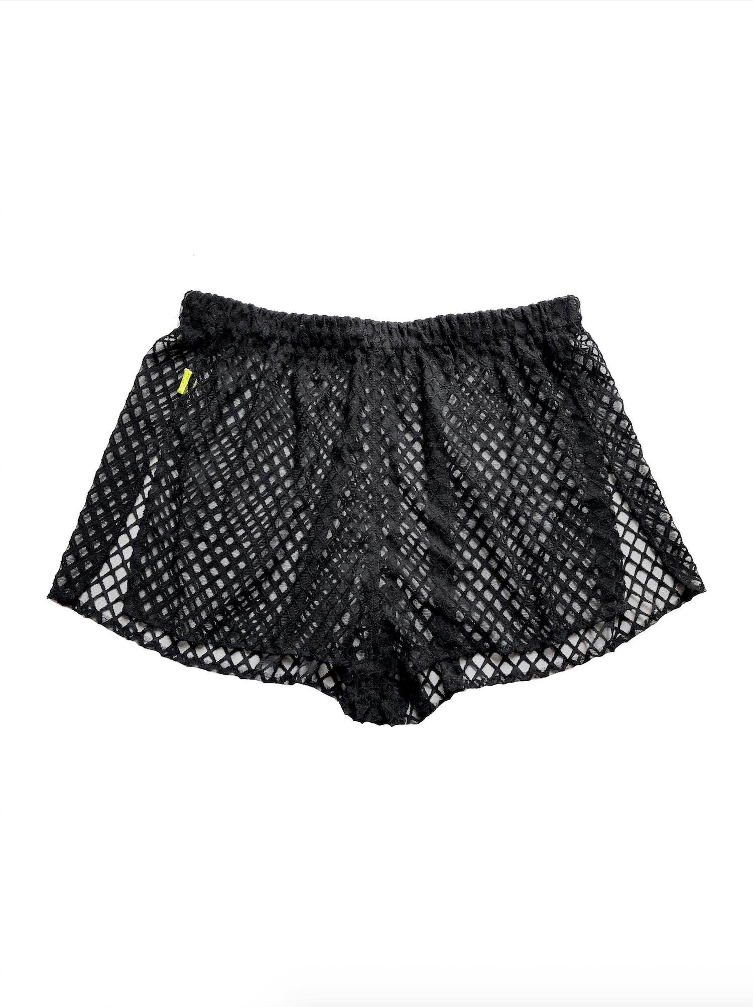 TITOV - Women's Sheer Sleep Shorts - Rack Hunt -