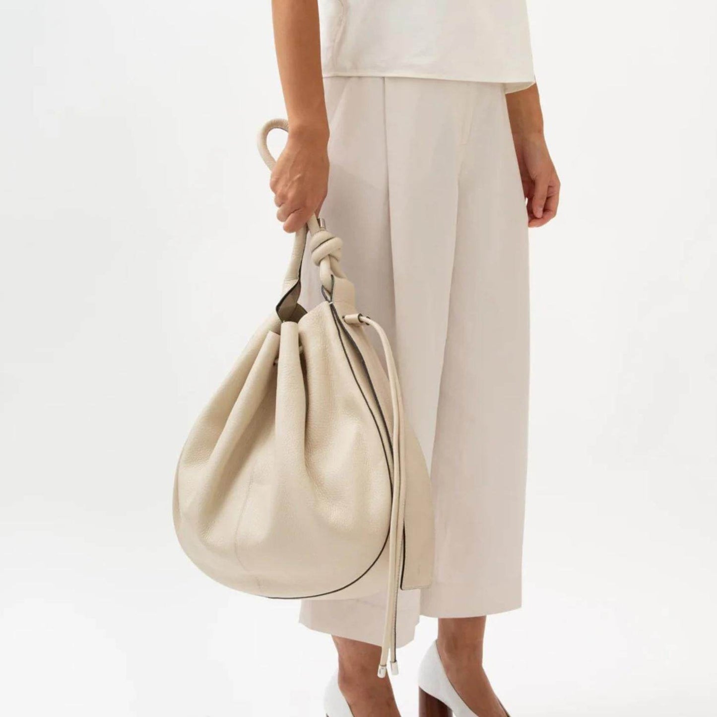 behno - Women's Ina Large Pebble Bag - Rack Hunt