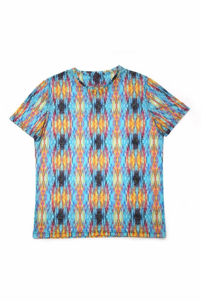 Pattern Print T-shirt