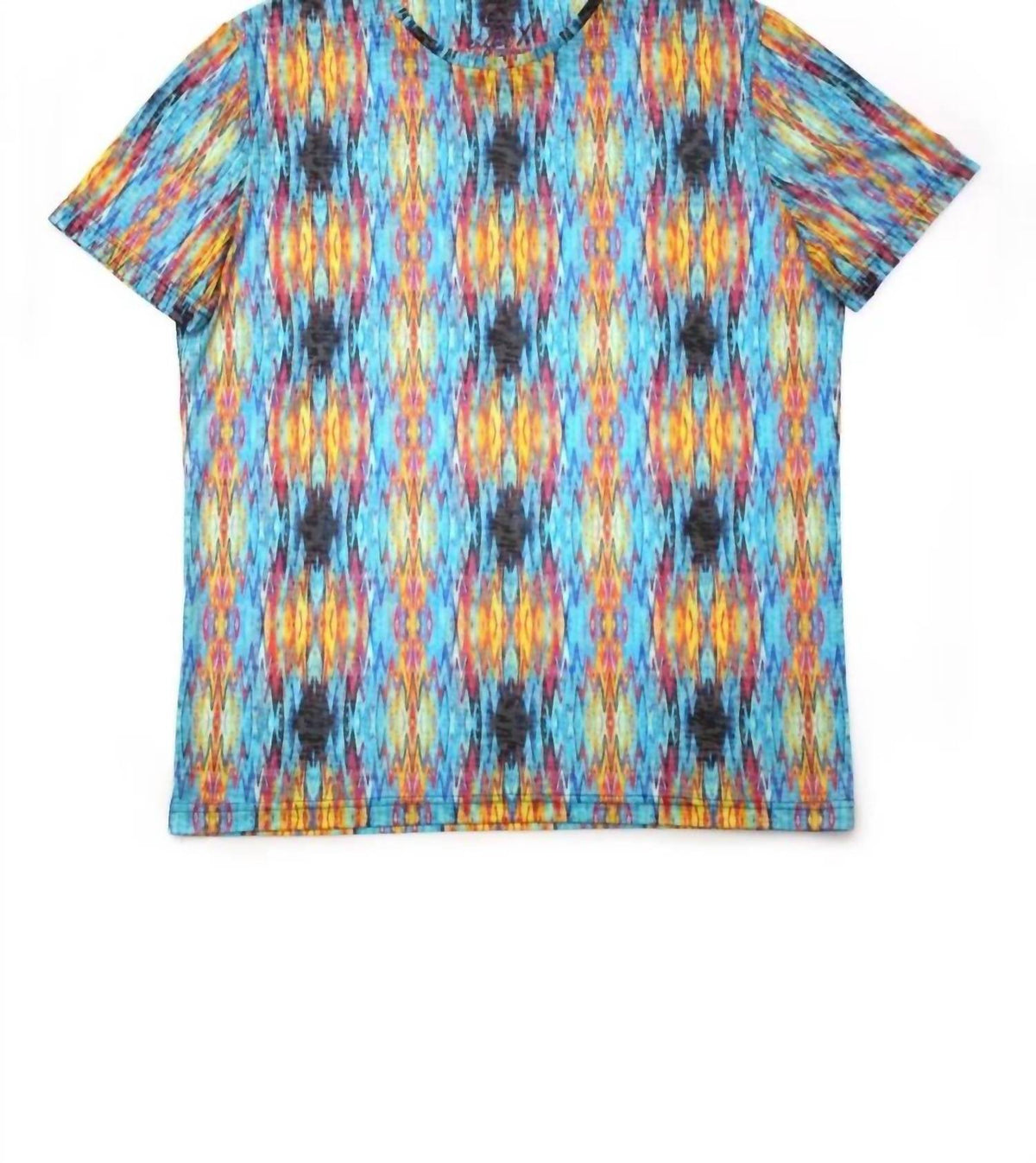 Pattern Print T-shirt