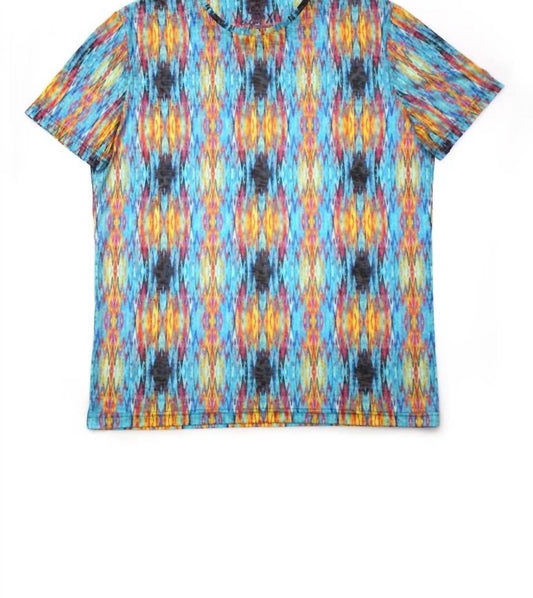 Pattern Print T-shirt