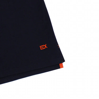 Double Sided Collar With Colored Stripes Polo