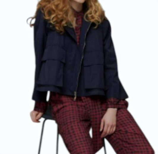 Short Parka Jacket