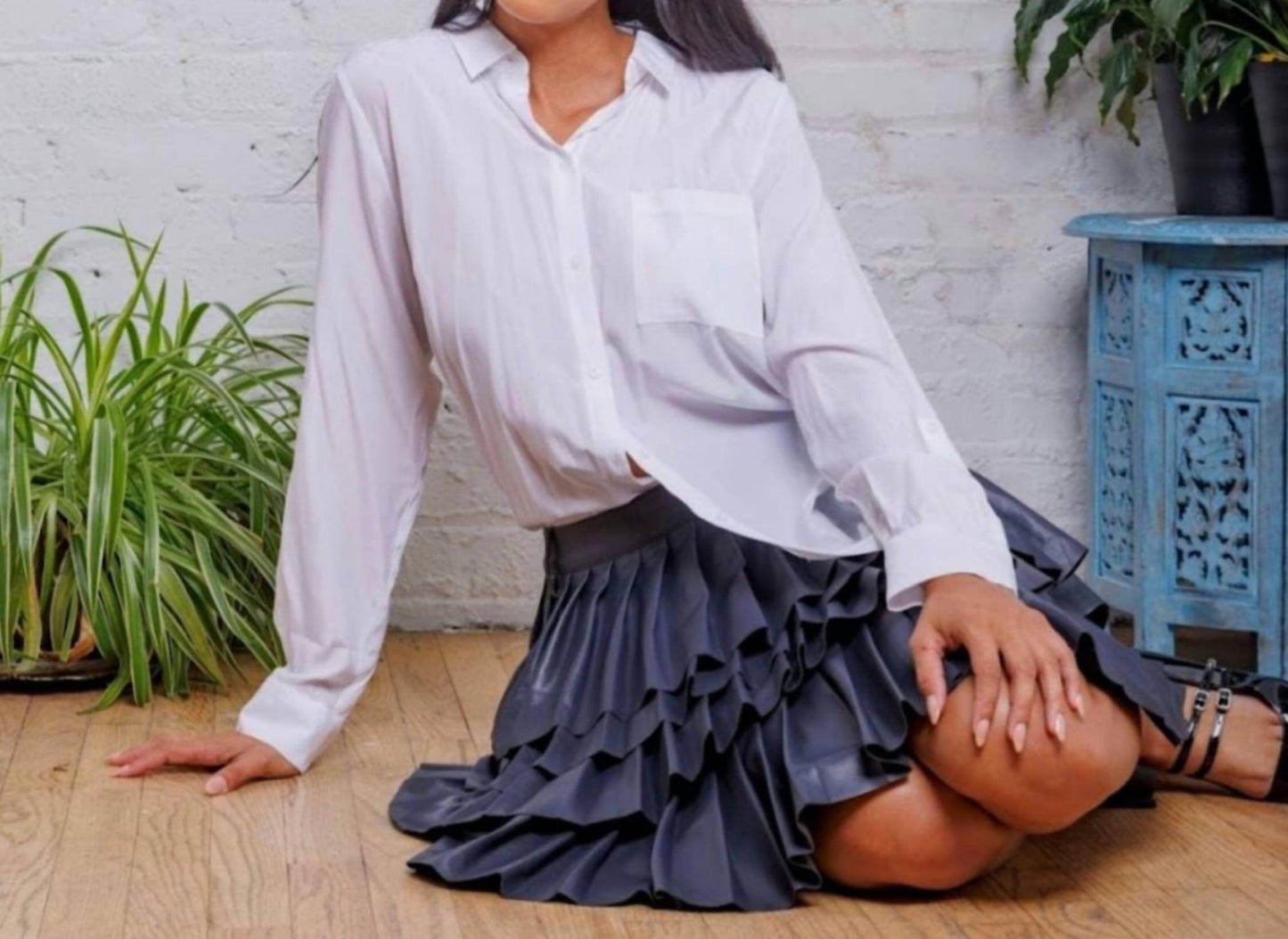 Esteem Couture - Haley Layered Skirt - Rack Hunt