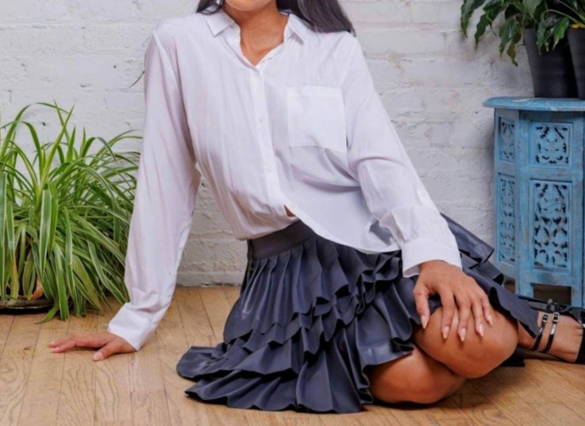 Esteem Couture - Haley Layered Skirt - Rack Hunt