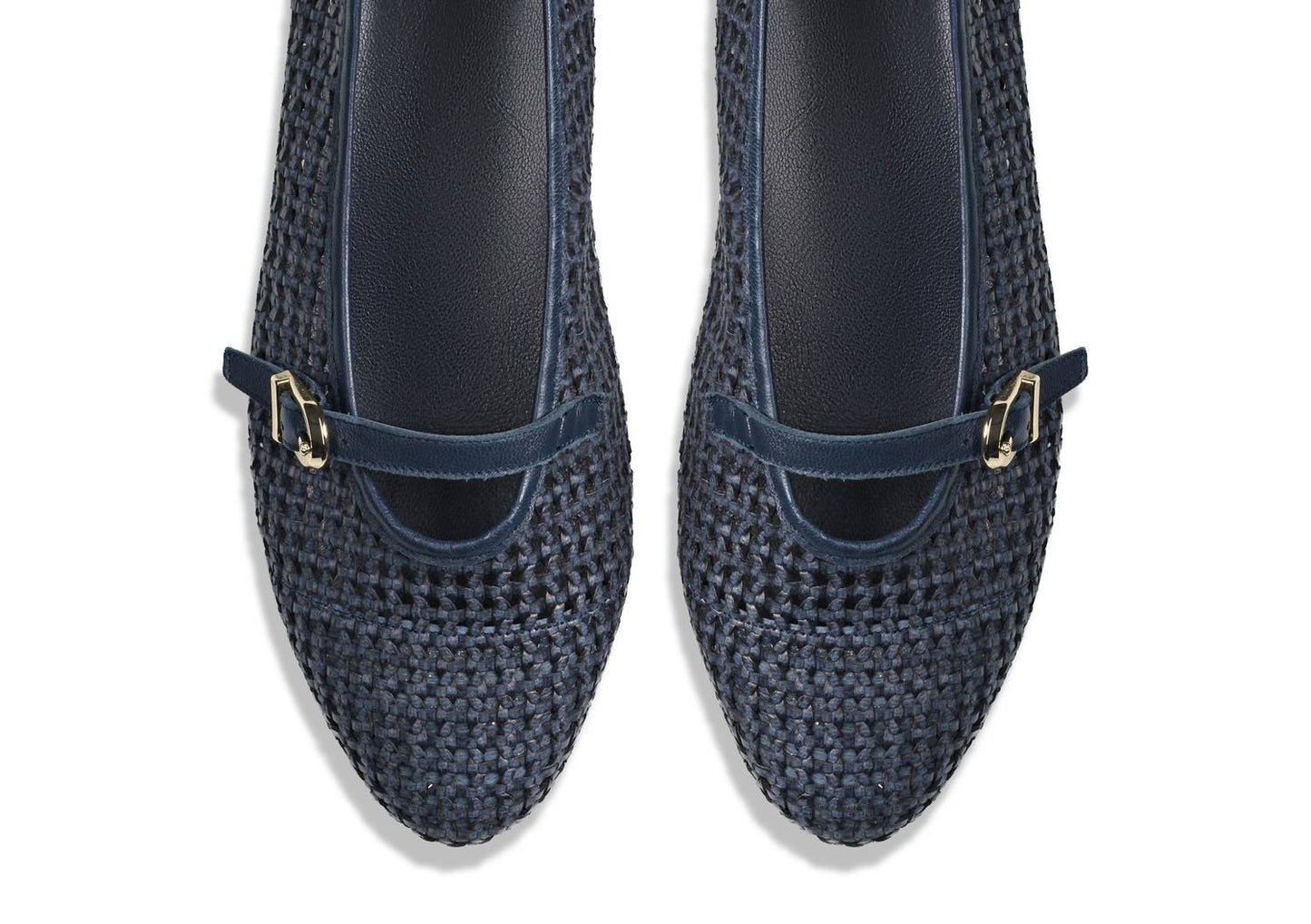 Women's Natalie Mary Jane Strap Detail Flats