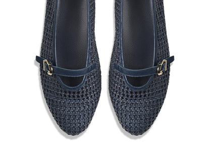 Women's Natalie Mary Jane Strap Detail Flats