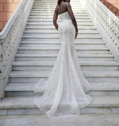 Demetrios - Tulle Fit And Flare Gown - Rack Hunt