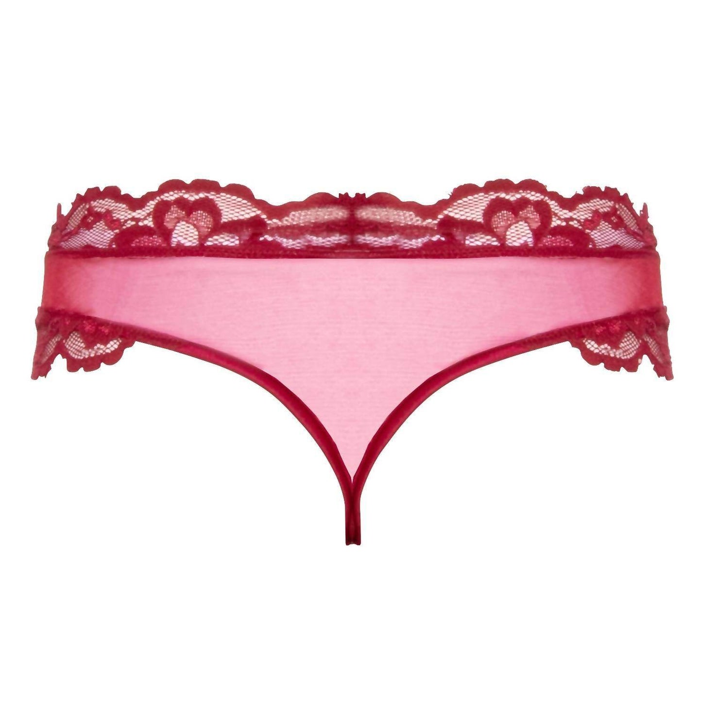 Escora - Selma Stunning Open Tanga With Lace - Rack Hunt -