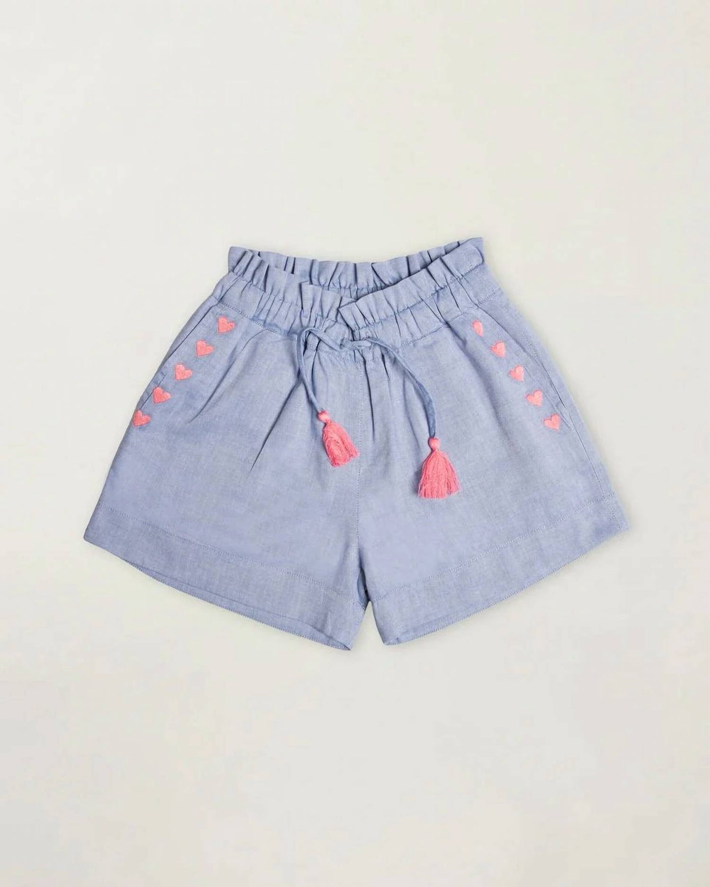 Roman Chambray Shorts