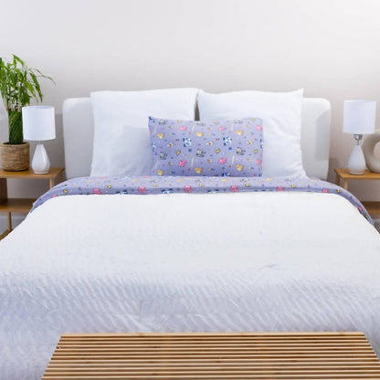 Kid's Minecraft Pixel Pals Bamboo Full Sheet Set