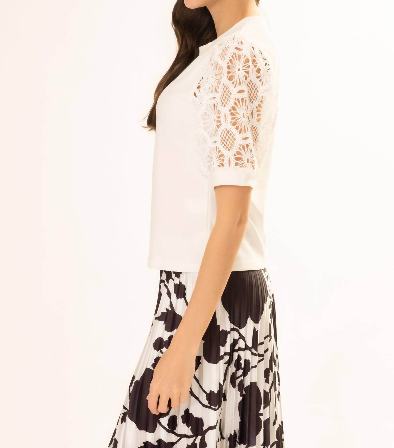 Area Stars - LACE KNIT TOP - Rack Hunt