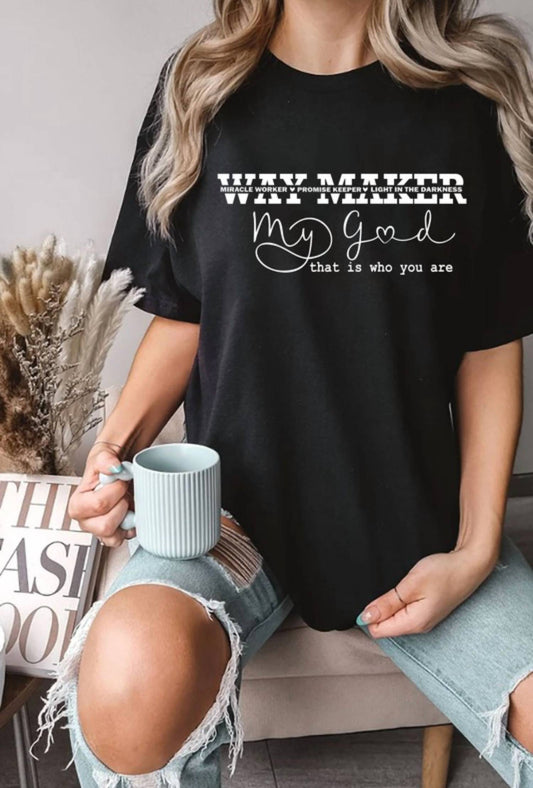 Women's Way-maker T-shirt