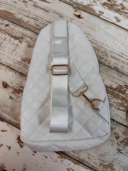 The Lyrical Spirit - Women's Quilted Crossbody Sling Bag - Rack Hunt