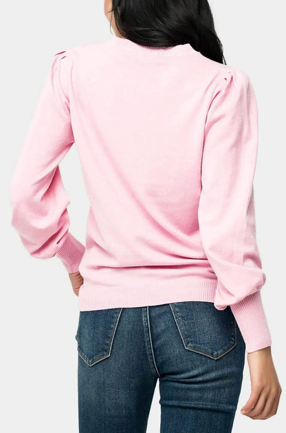 Gibsonlook - Essential Blouson Sleeve Sweater - Rack Hunt