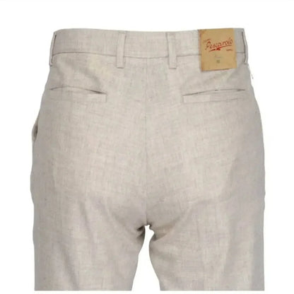 Marco Pescarolo - Men's Stretch Wool & Cashmere Pants - Rack Hunt