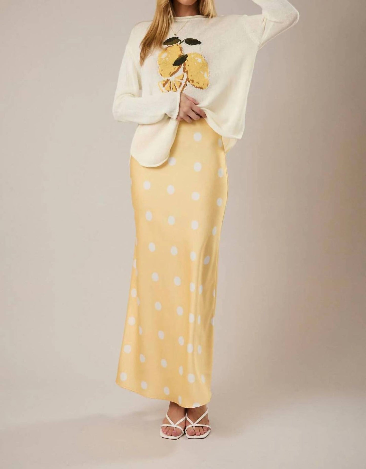 Lemon Graphic Sweater