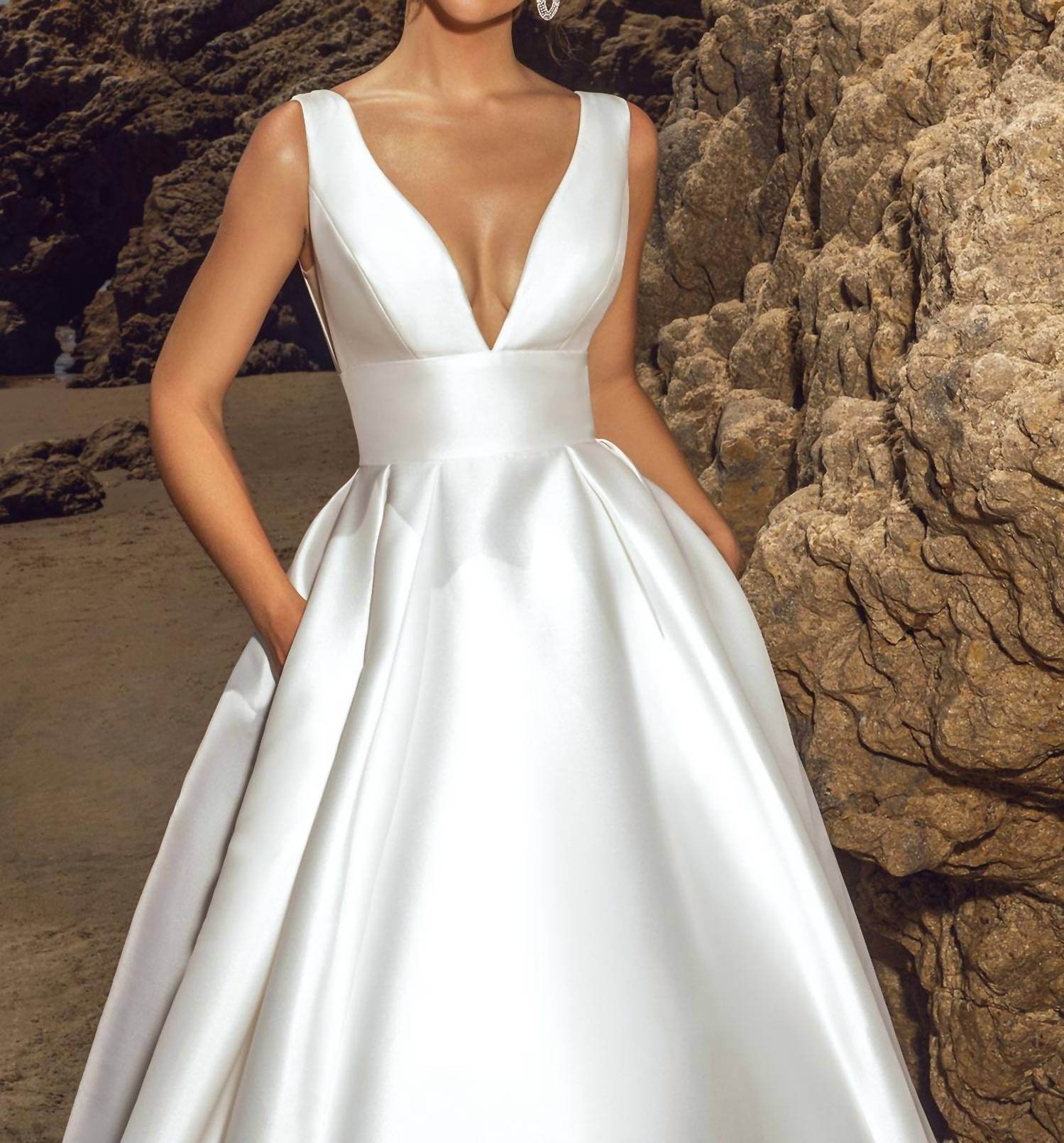 Kitty Chen Couture - Daphne Sheer Mesh Dress - Rack Hunt